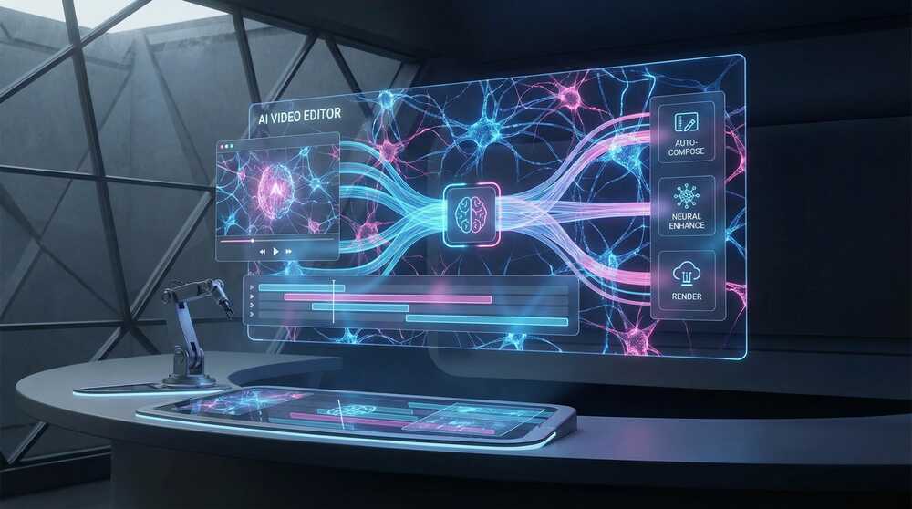 蜜桃视频 AI视频剪辑