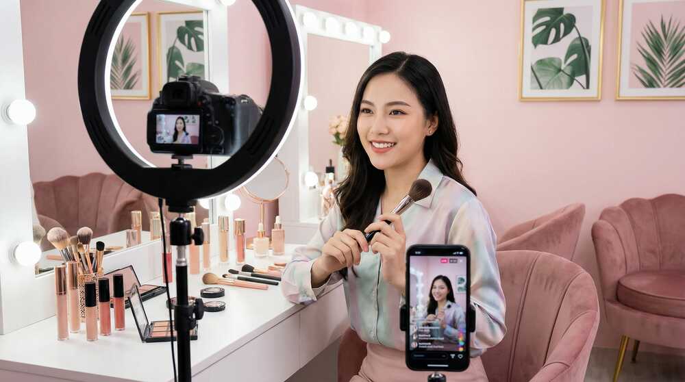 蜜桃视频美妆教程视频